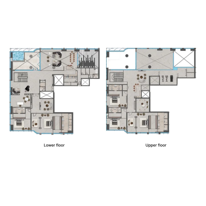 5 Bedroom Penthouse